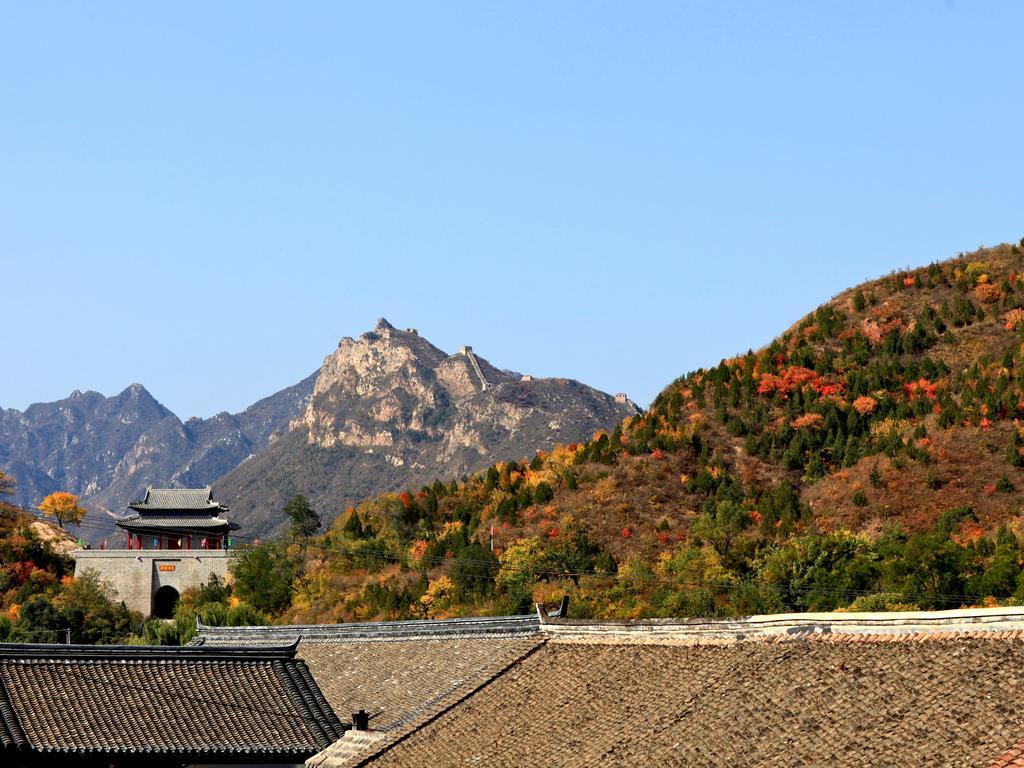 The Great Wall Box House - Beijing Miyun Exterior photo