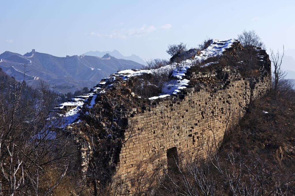 The Great Wall Box House - Beijing Miyun Exterior photo