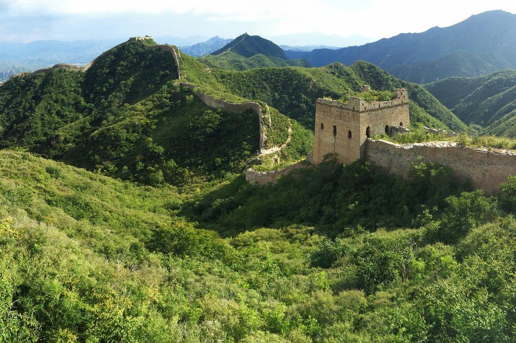 The Great Wall Box House - Beijing Miyun Exterior photo