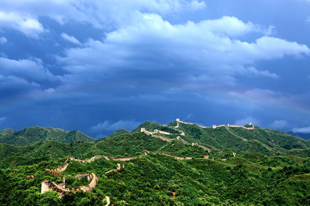 The Great Wall Box House - Beijing Miyun Exterior photo